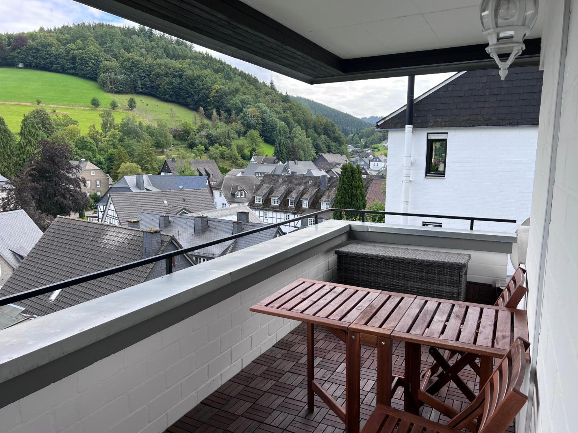 Vakantiewoning Ferienwohnung Paula Sauerland Schmallenberg Εξωτερικό φωτογραφία